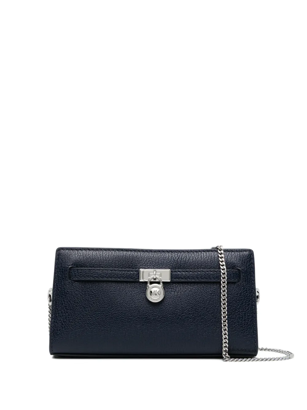 Michael Kors Hamilton Moderne Extra-Small Leather Convertible Crossbody Bag - Blu