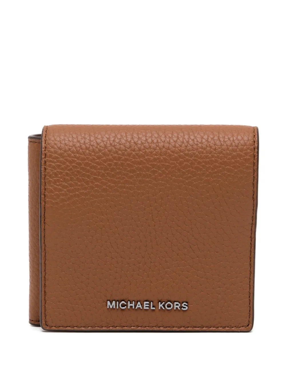 Michael Kors Hudson wallet - Braun