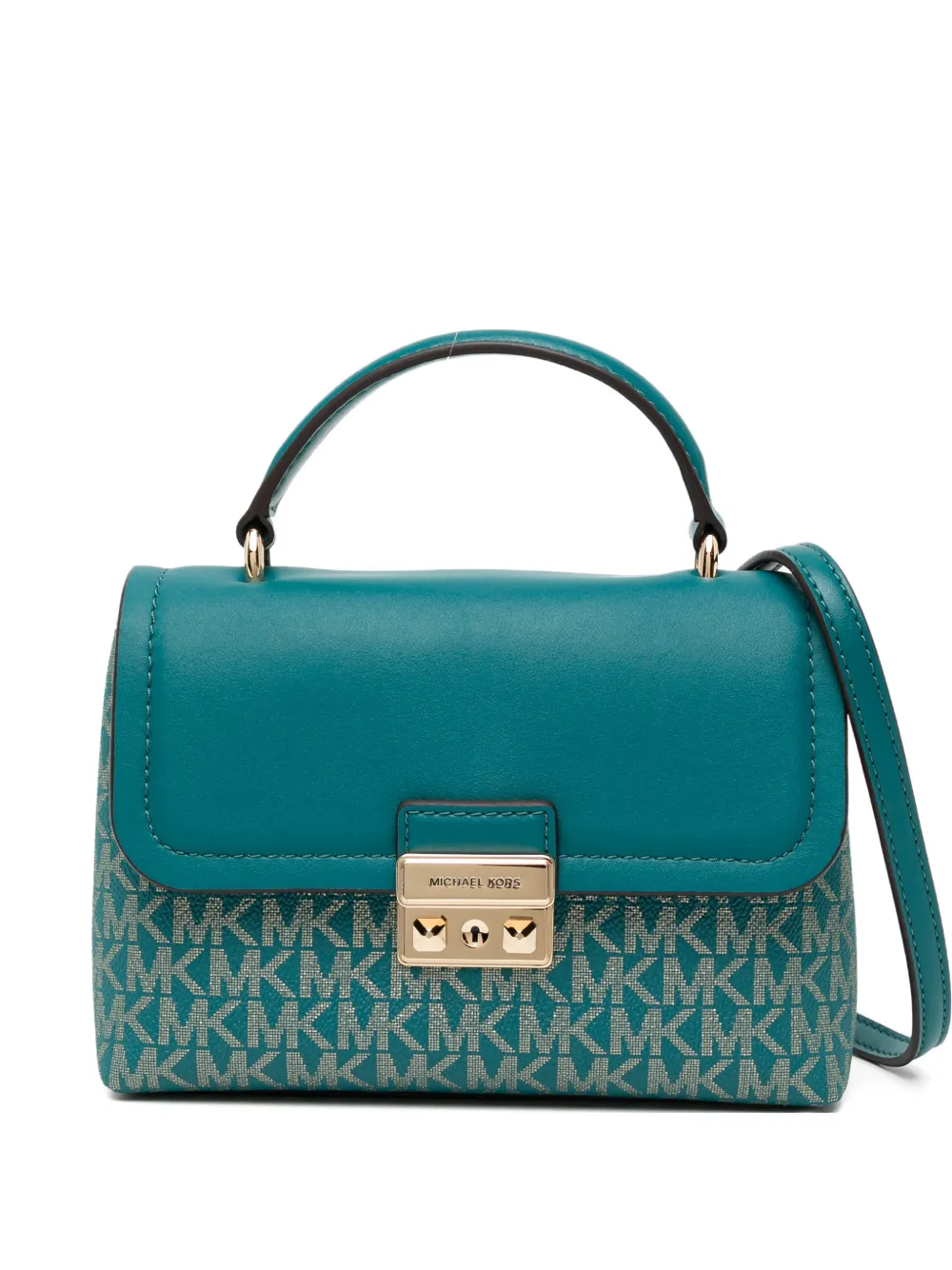Michael Kors Tribeca signature logo crossbody bag - Blu