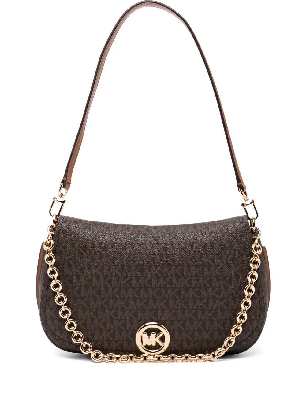 Michael Kors Nolita shoulder bag - Marrone