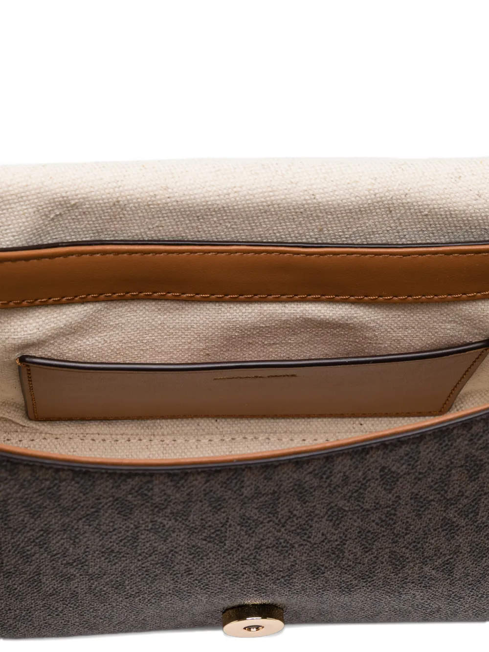 Michael Kors Nolita schoudertas Bruin