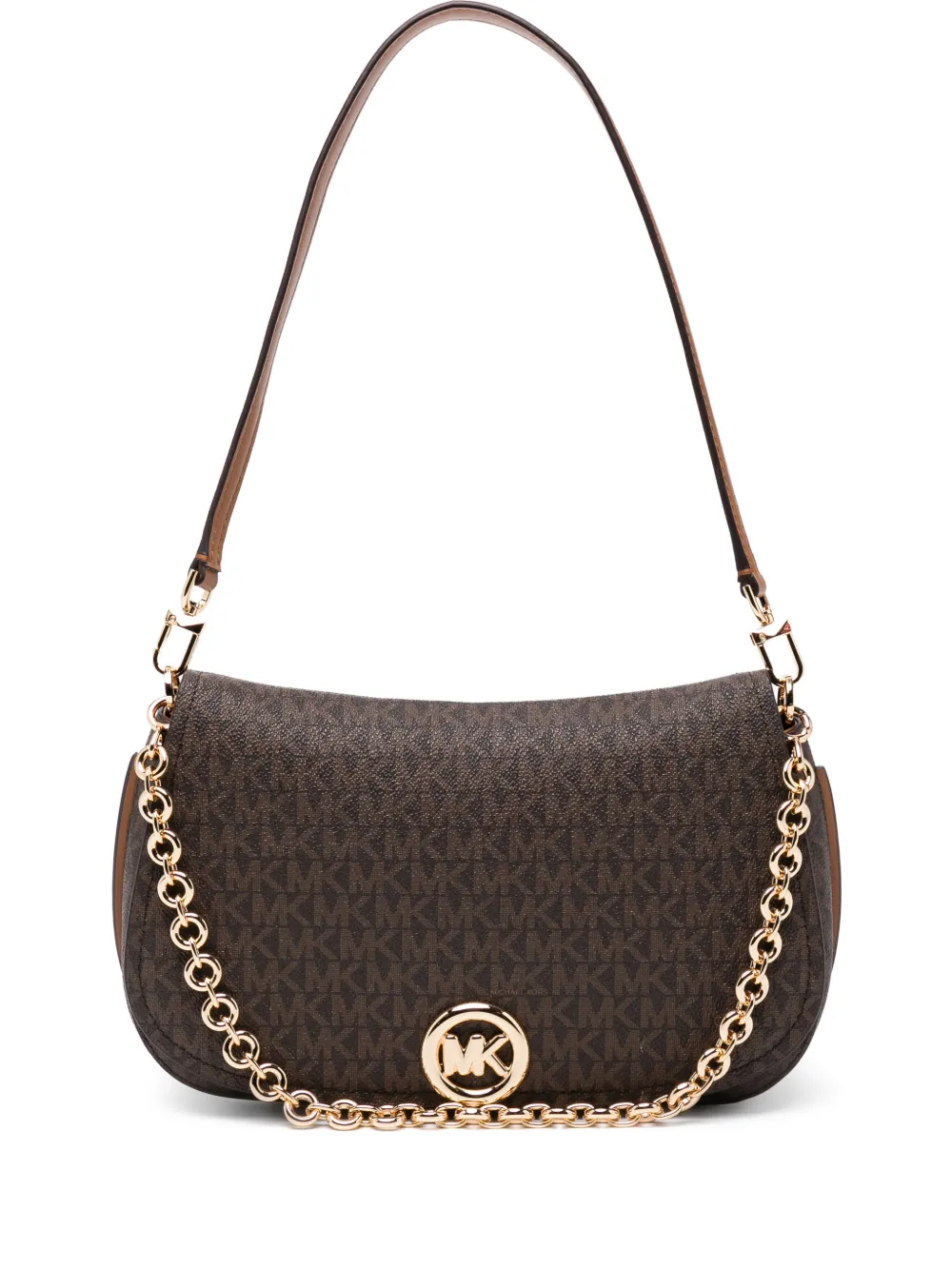 Michael Kors Nolita shoulder bag - Brown