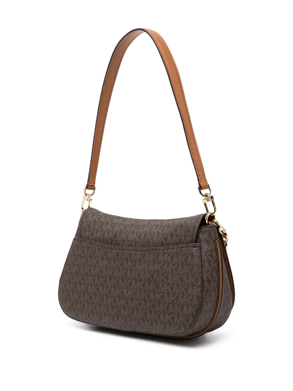 Michael Kors Nolita schoudertas Bruin