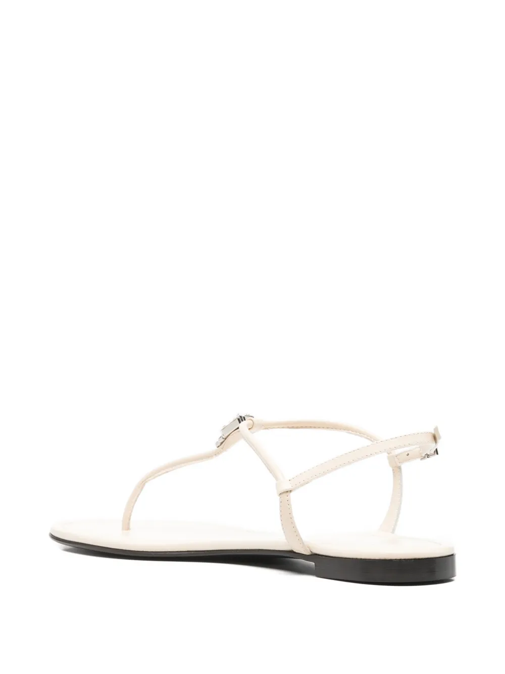 Giuseppe Zanotti Sandalen met verfraaid bandje Beige