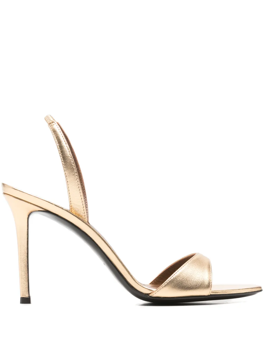 Giuseppe Zanotti slingback pumps Goud