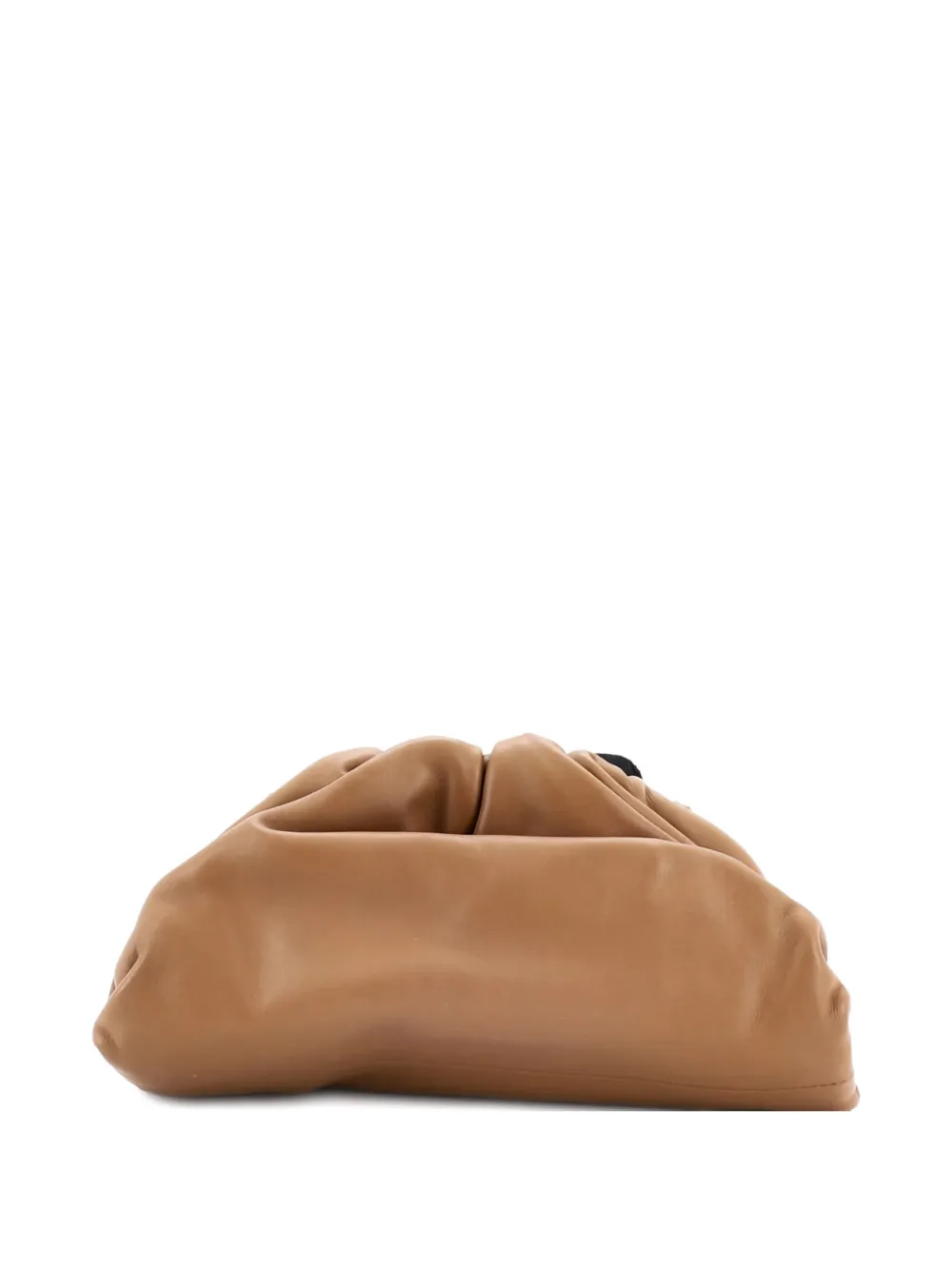 BOTTEGA VENETA Pre-owned The Pouch Leather Mini Crossbody Bag In Brown