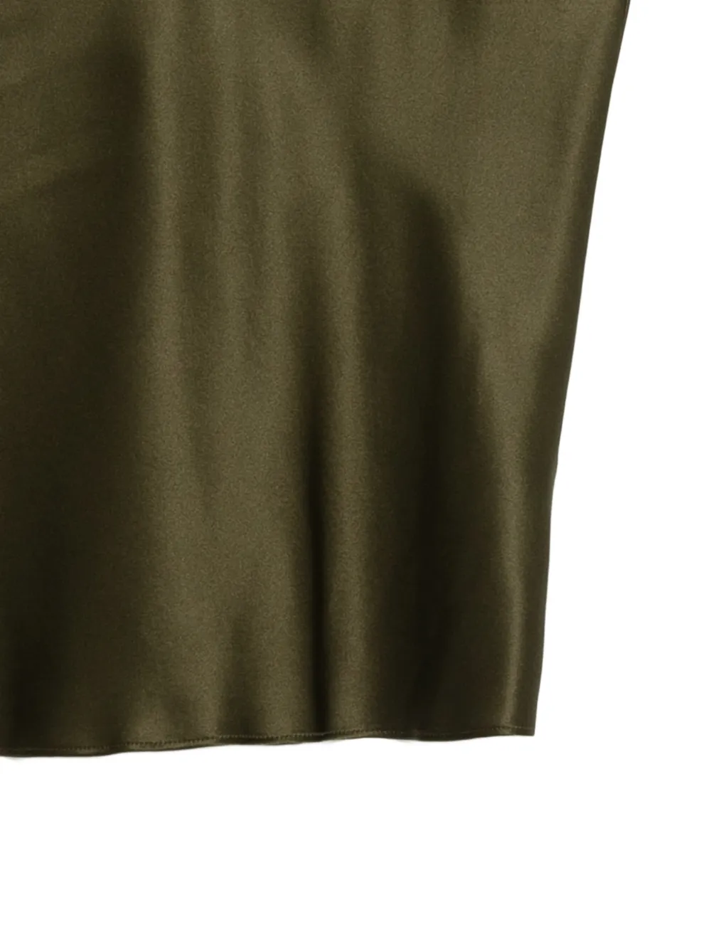 Olivia Von Halle Bliss Spaghetti-strap 'pyjama (set Of Two) In Green