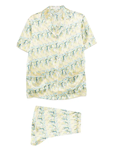 Olivia von Halle pijama Ingo Loulou (set de dos)