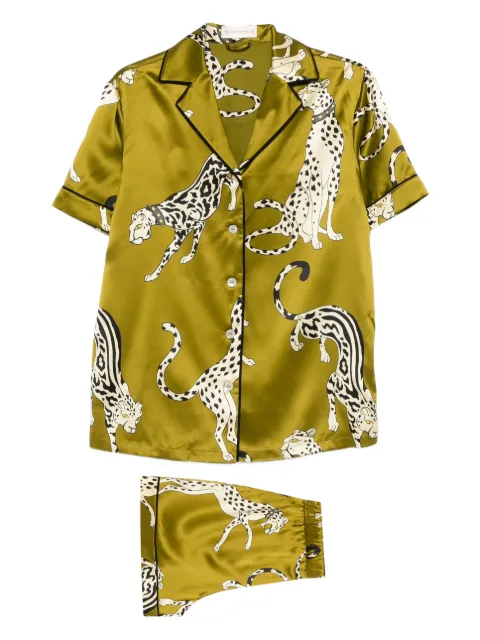 Olivia von Halle pijama Ingo Chanson (set de dos)