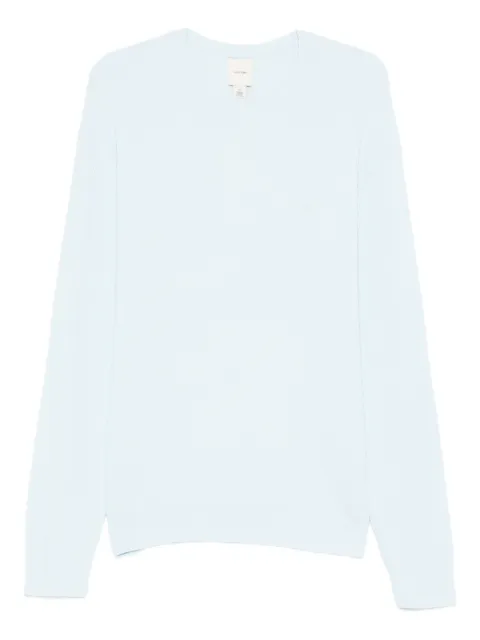 Calvin Klein suéter texturizado con cuello redondo