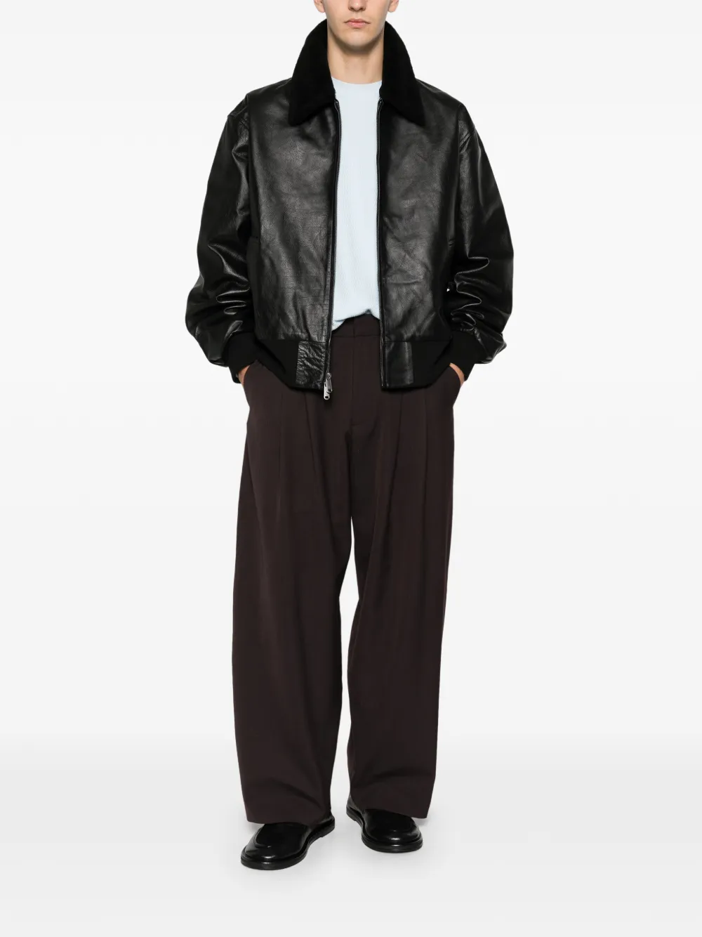 Calvin Klein suéter texturizado con cuello redondo | Suéteres | Image 2