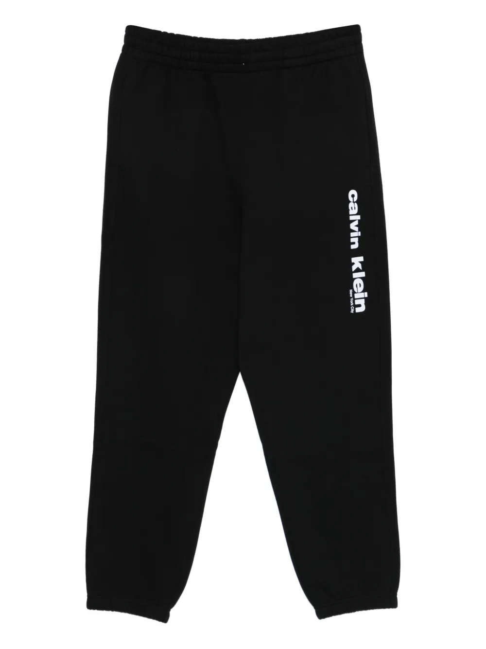 Calvin Klein logo-print track pants | Black | Image 1