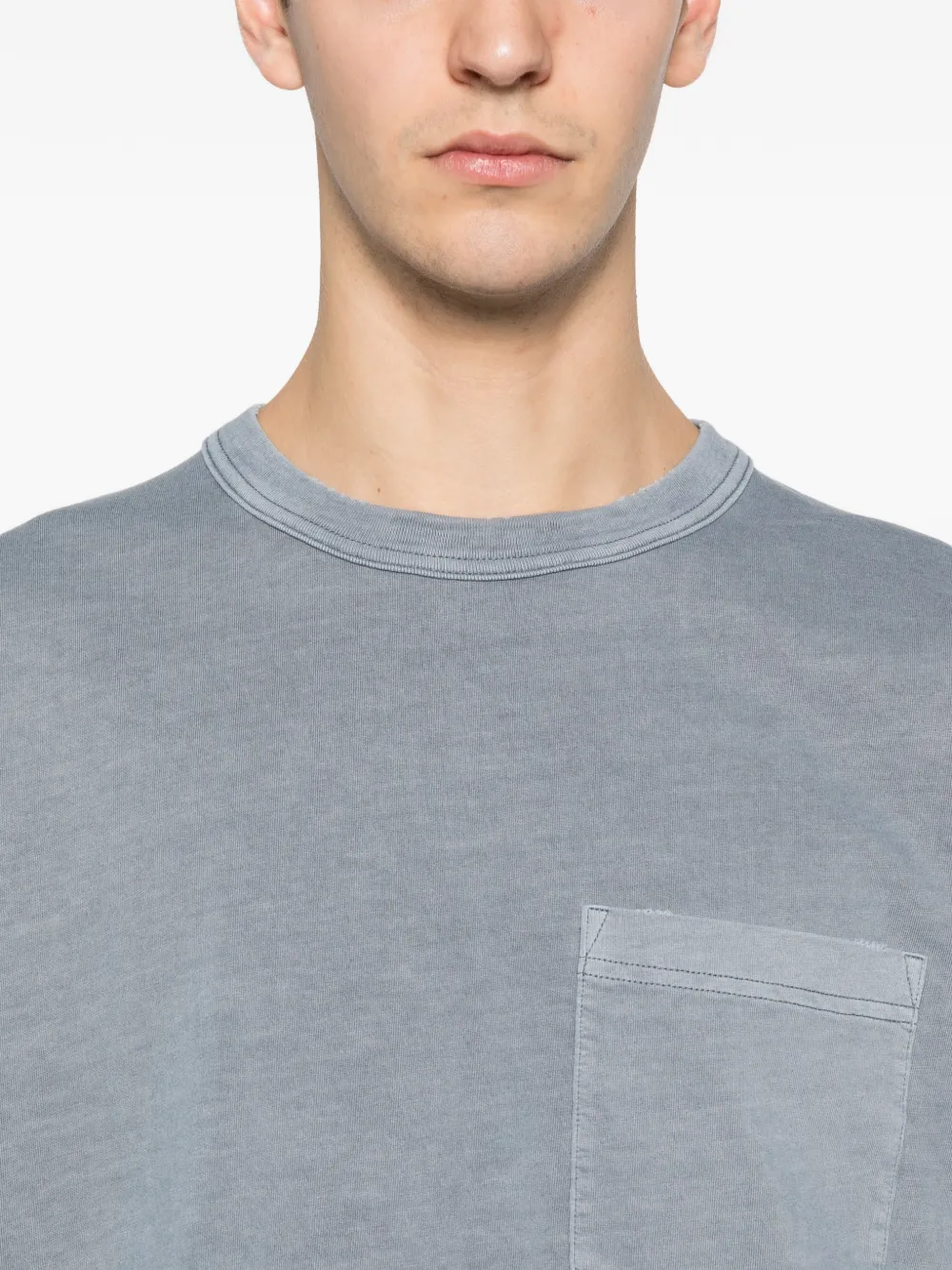 Carhartt WIP Torion T-shirt met zak Blauw