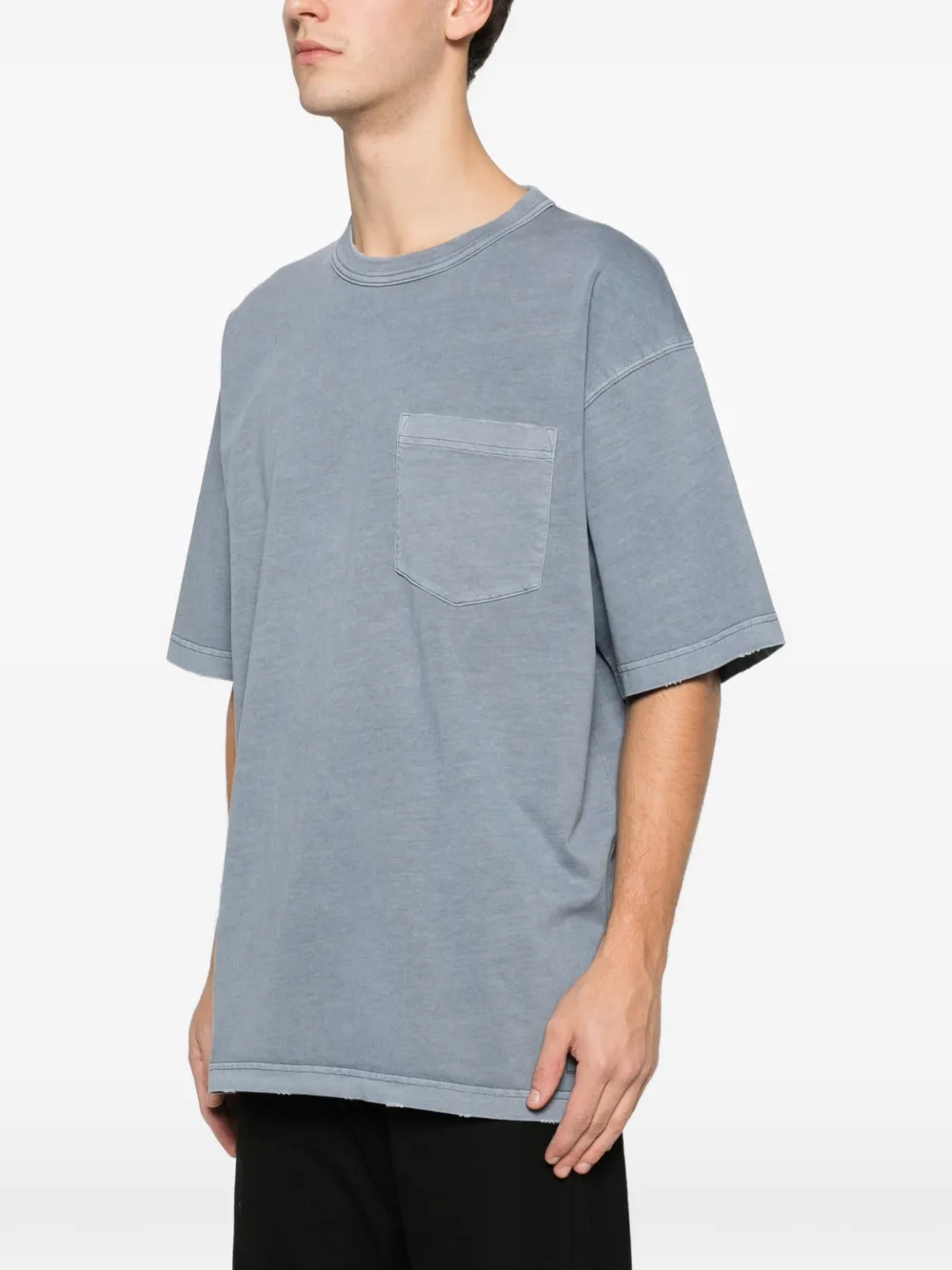 Carhartt WIP Torion T-shirt met zak Blauw