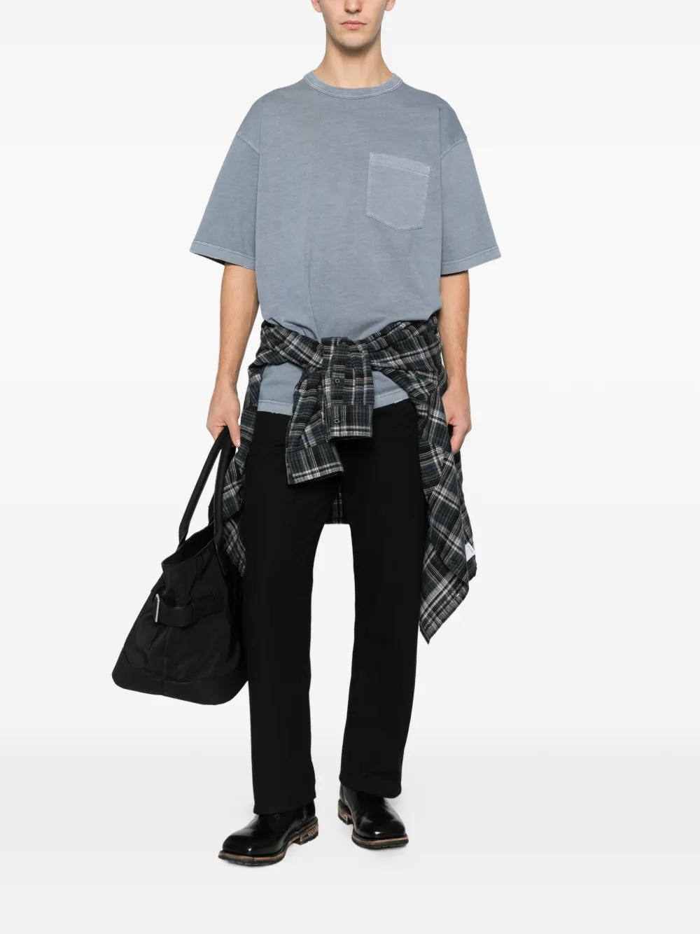 Carhartt WIP Torion pocket T-shirt - Blauw