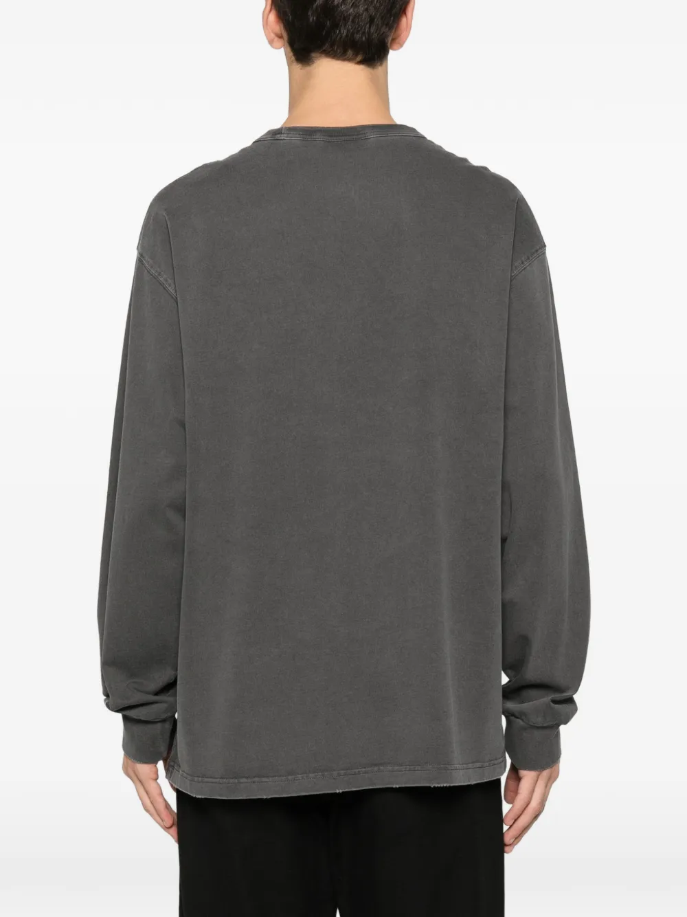Carhartt WIP Torion T-shirt met zak en lange mouwen Grijs