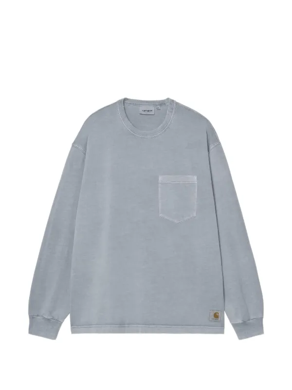 Carhartt WIP Long Sleeve Torion Pocket T-shirt | Grey | FARFETCH
