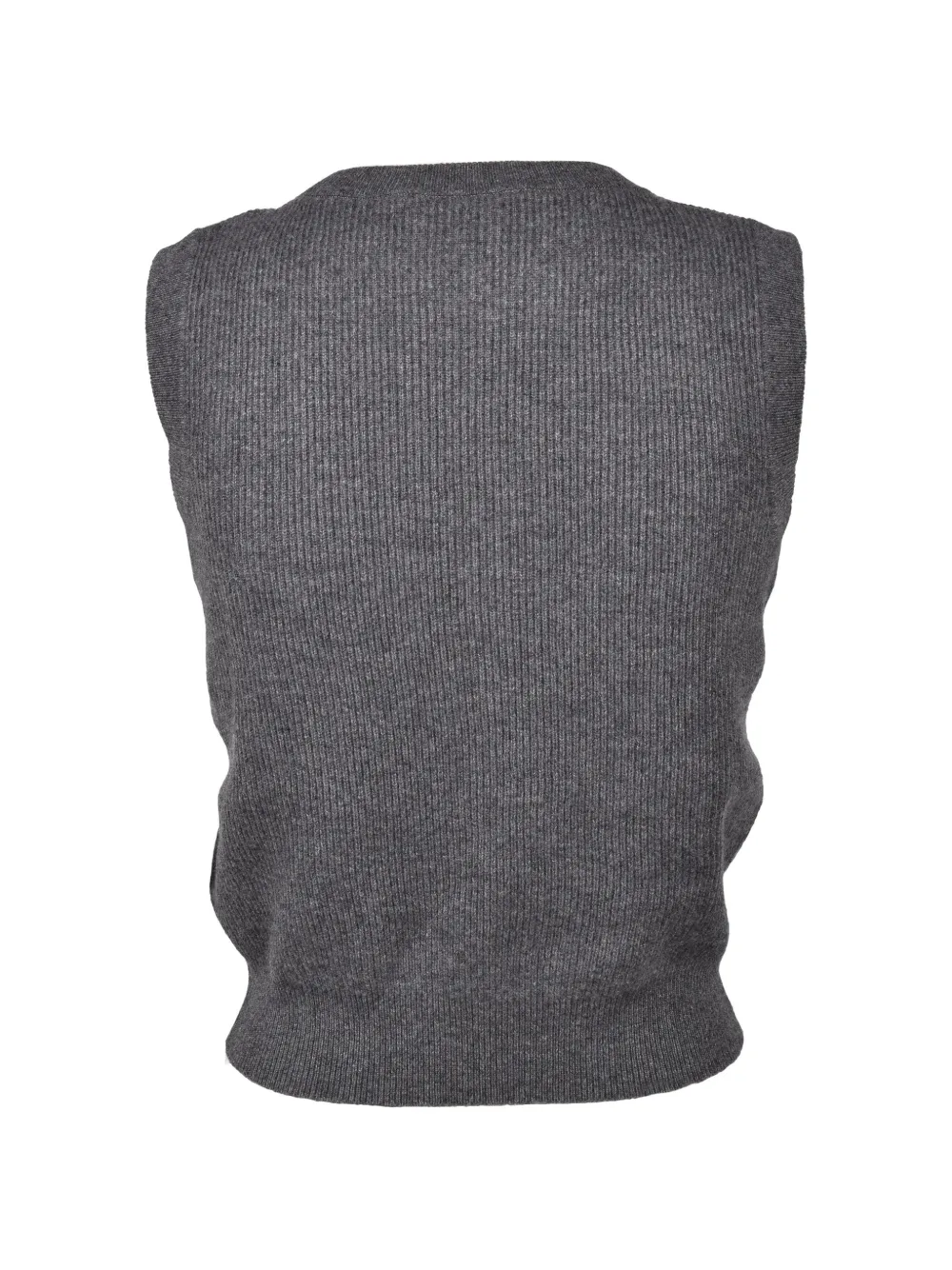 Brunello Cucinelli ribbed-knit sweater Grijs