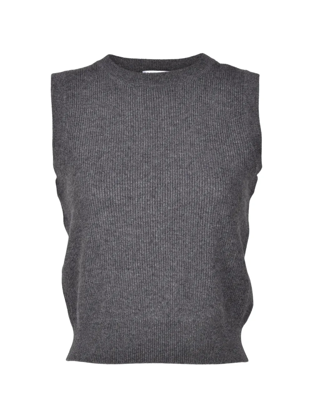 Brunello Cucinelli ribbed-knit sweater Grijs