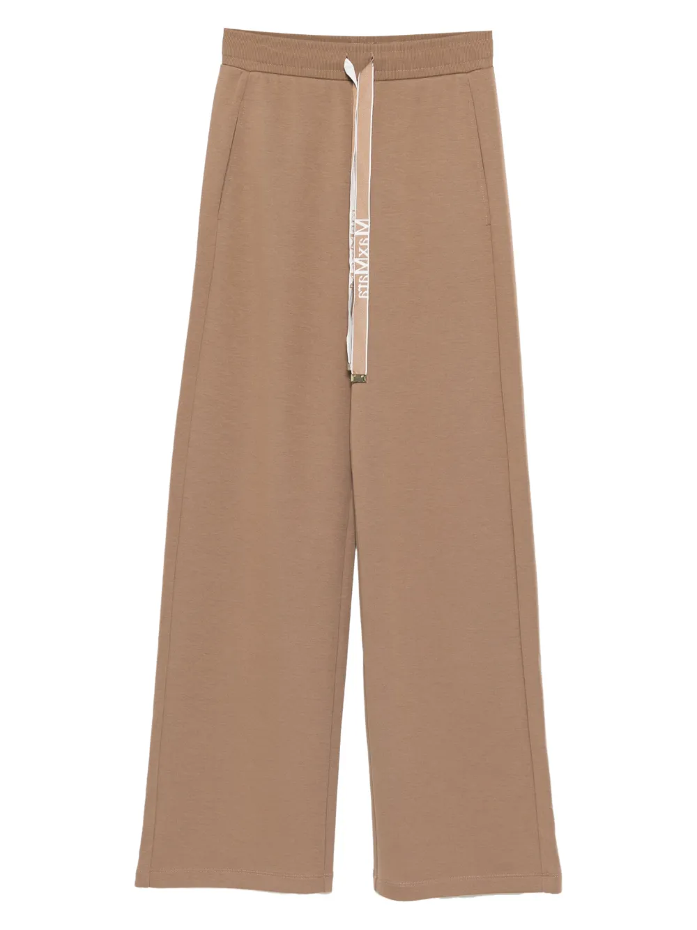 'S Max Mara Pantaloni sportivi con coulisse - Marrone