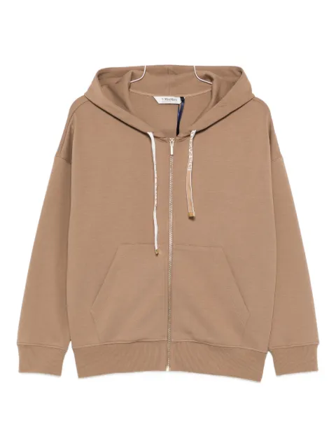'S Max Mara zip-up hoodie