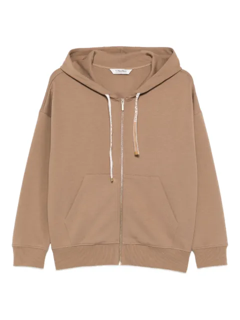 'S Max Mara zip-up hoodie