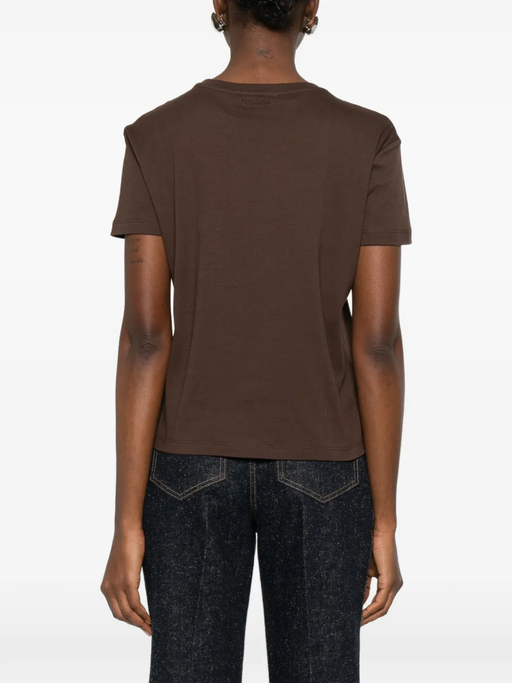 Embroidered-Graphic T-Shirt