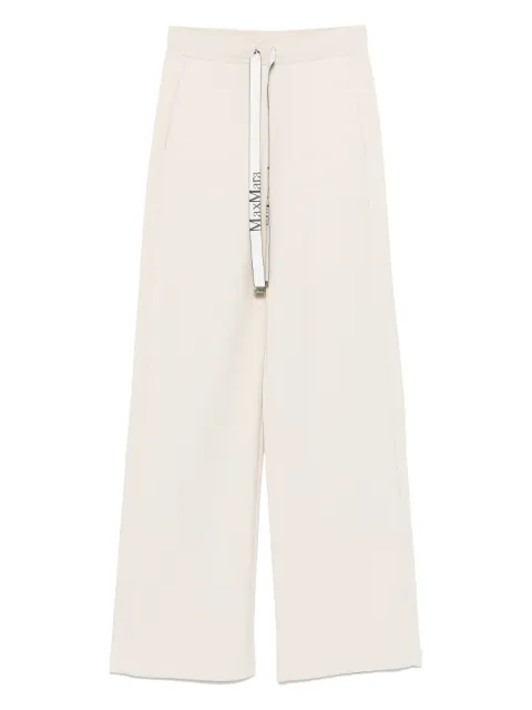 'S Max Mara drawstring track pants