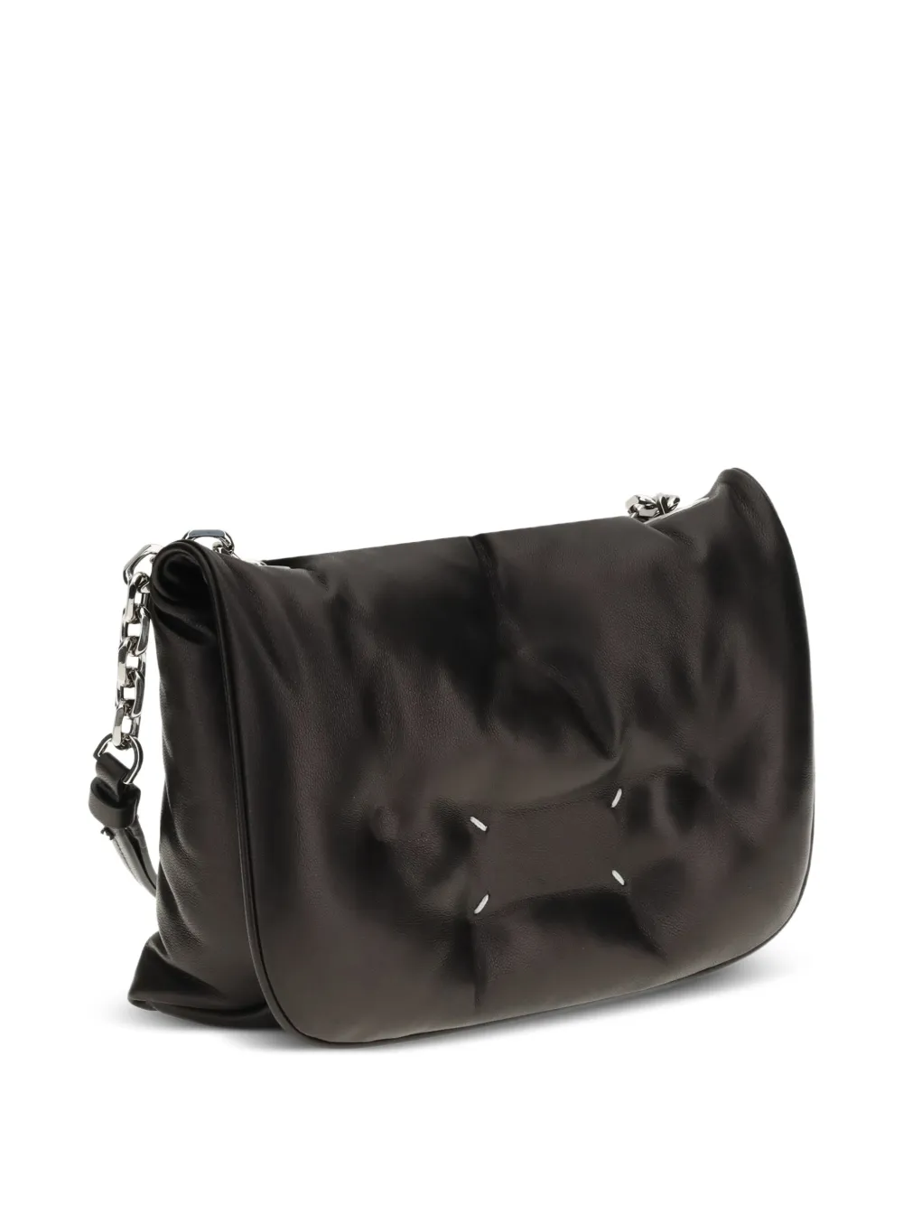 Maison Margiela Glam Slam kleine schoudertas Zwart