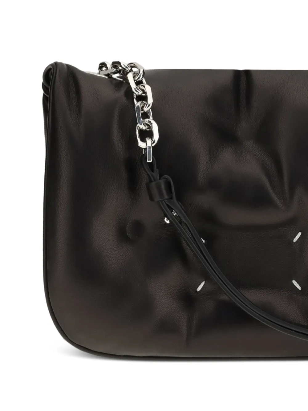Maison Margiela Glam Slam kleine schoudertas Zwart