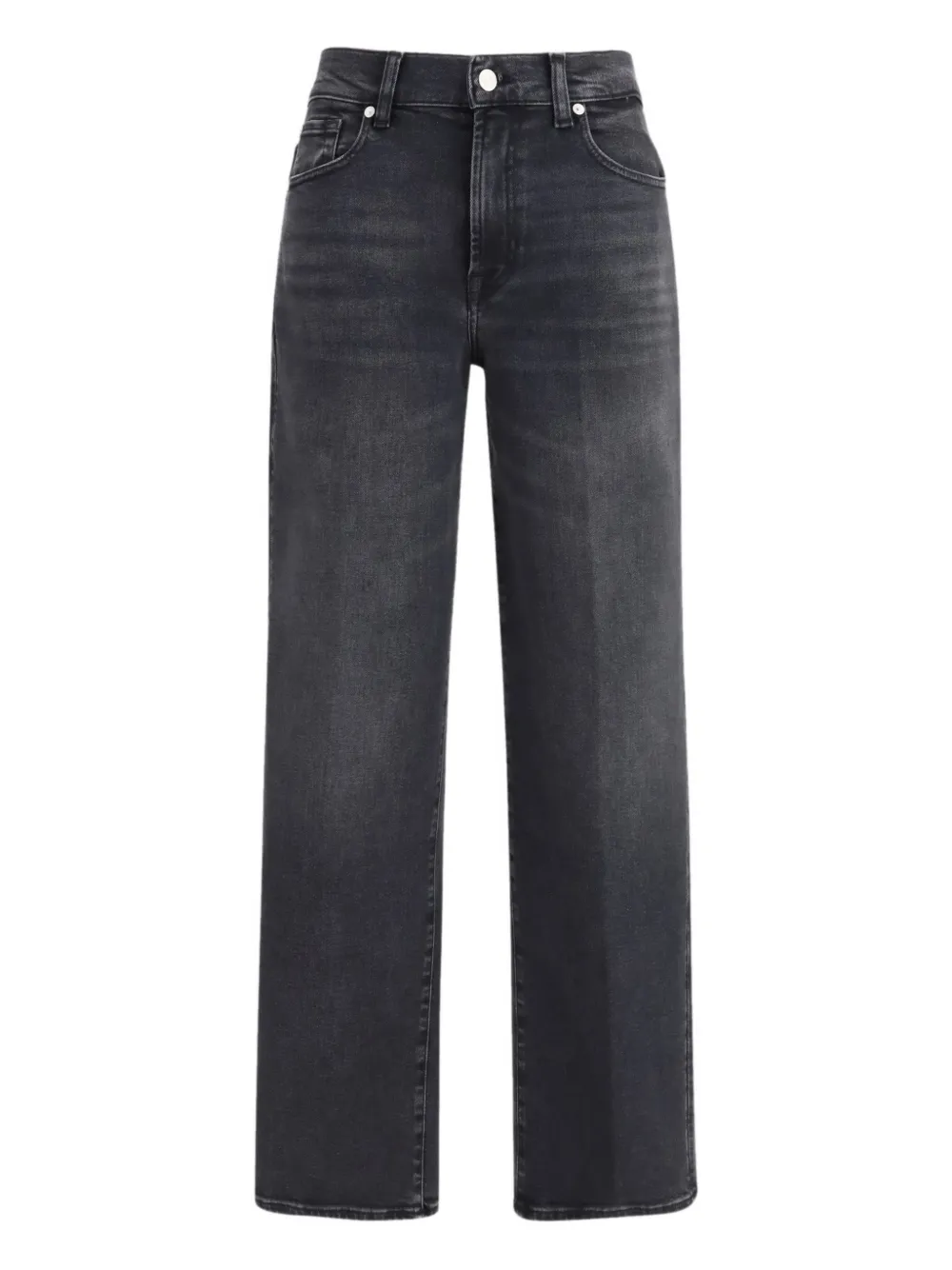 7 For All Mankind Stovepipe five-pocket jeans - Grigio