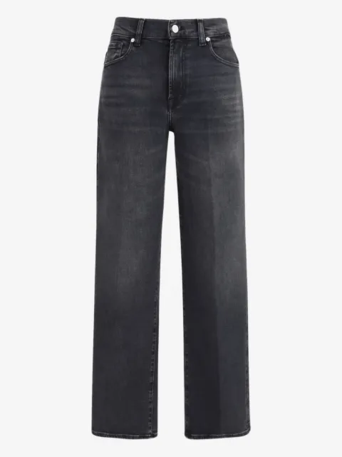 7 For All Mankind Stovepipe five-pocket jeans