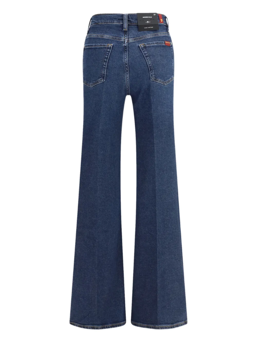 7 For All Mankind Dojo five-pocket jeans | Jeans acampanados | Image 2