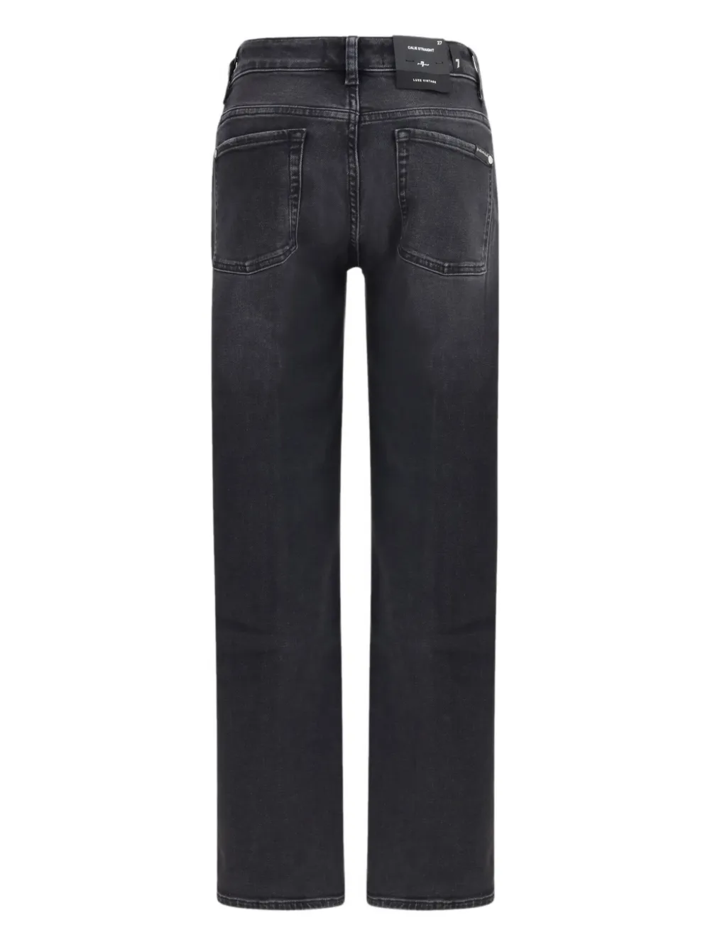 7 For All Mankind Calie belt-loop jeans - Grijs