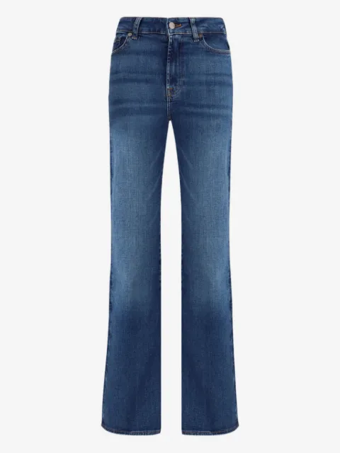 7 For All Mankind belt-loop five-pocket jeans