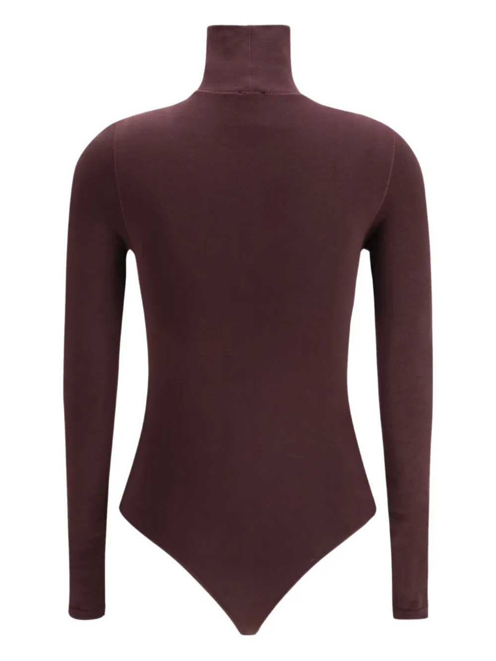 Wolford Body met col Bruin