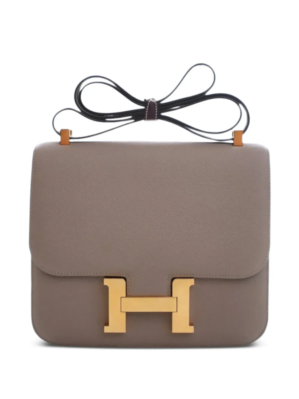 Hermès Pre-Owned 2017 Epsom Constance 24 crossbody bag - Brown