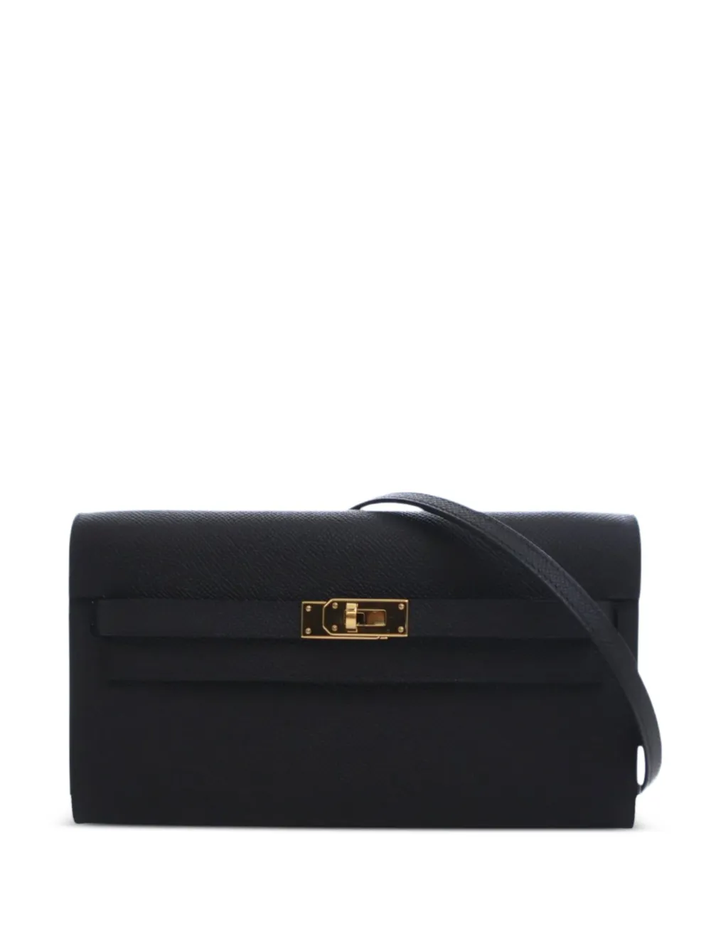 Hermès Pre-Owned 2025 Epsom Kelly To Go Wallet crossbody bag | negro | Image 1