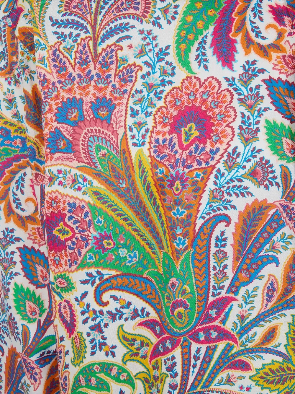 ETRO Overhemd met paisley-print Wit