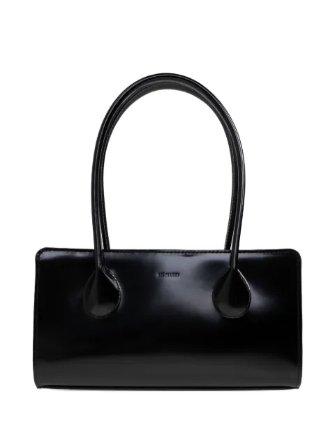 LIE STUDIO The Lou patent leather bag