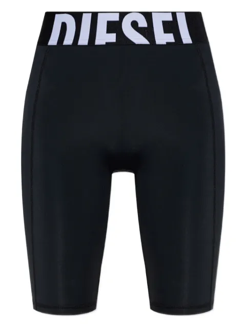 Diesel logo-waistband shorts