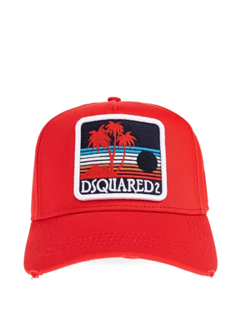 DSQUARED2 patch-detail baseball cap