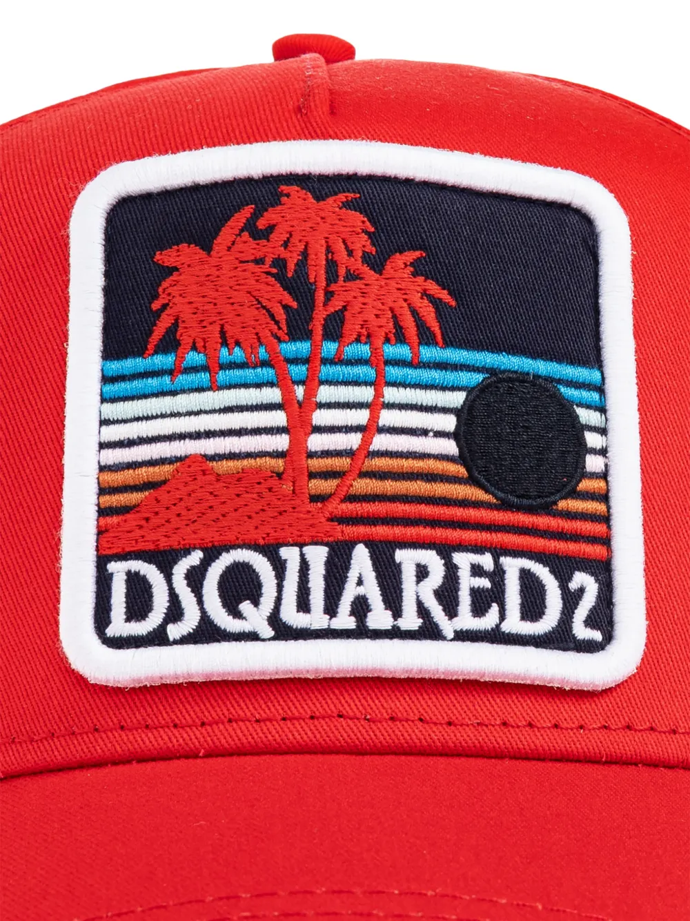  Dsquared2 Patch-detail Baseball Cap 