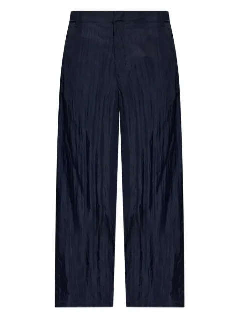 Giorgio Armani pantalones texturizados