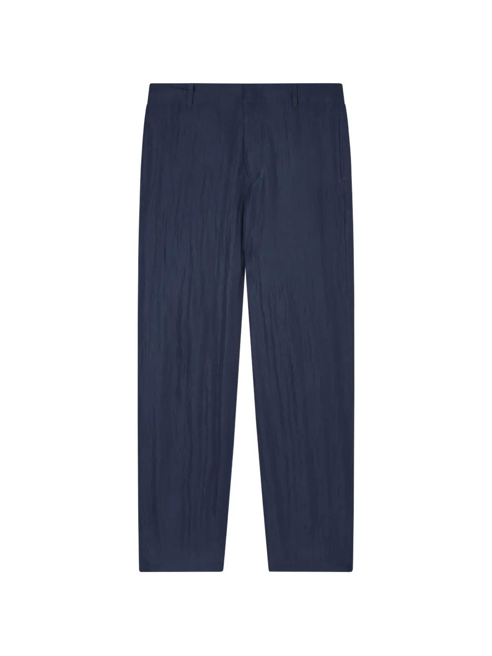 Giorgio Armani textured trousers - Blu