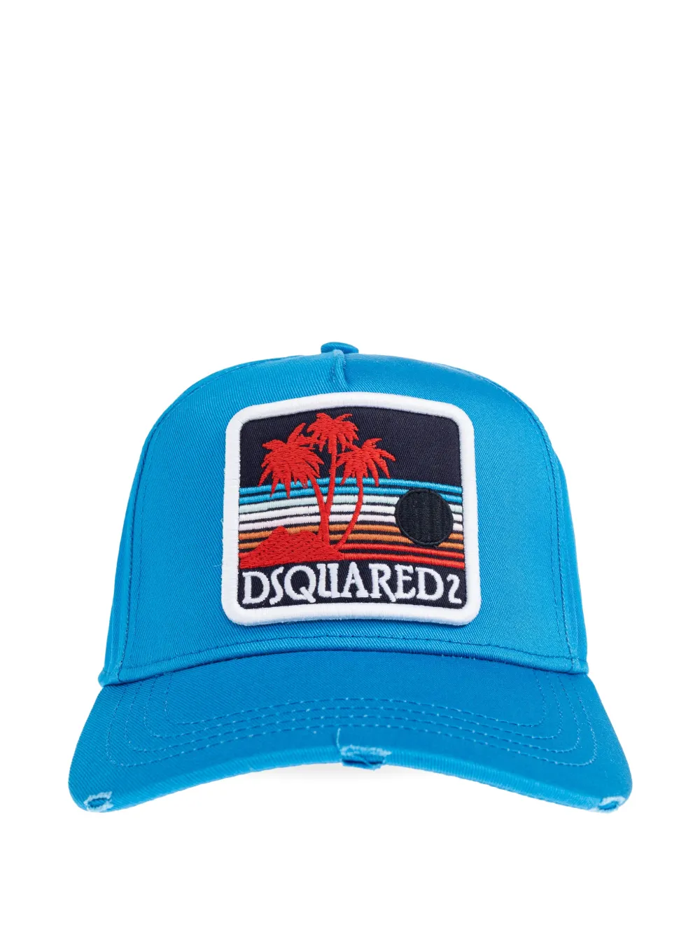 DSQUARED2 patch-detail baseball cap | Blue | Image 1