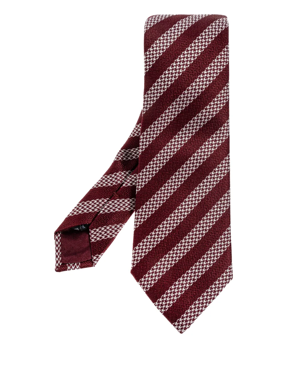 Giorgio Armani striped  tie | Red | Image 1