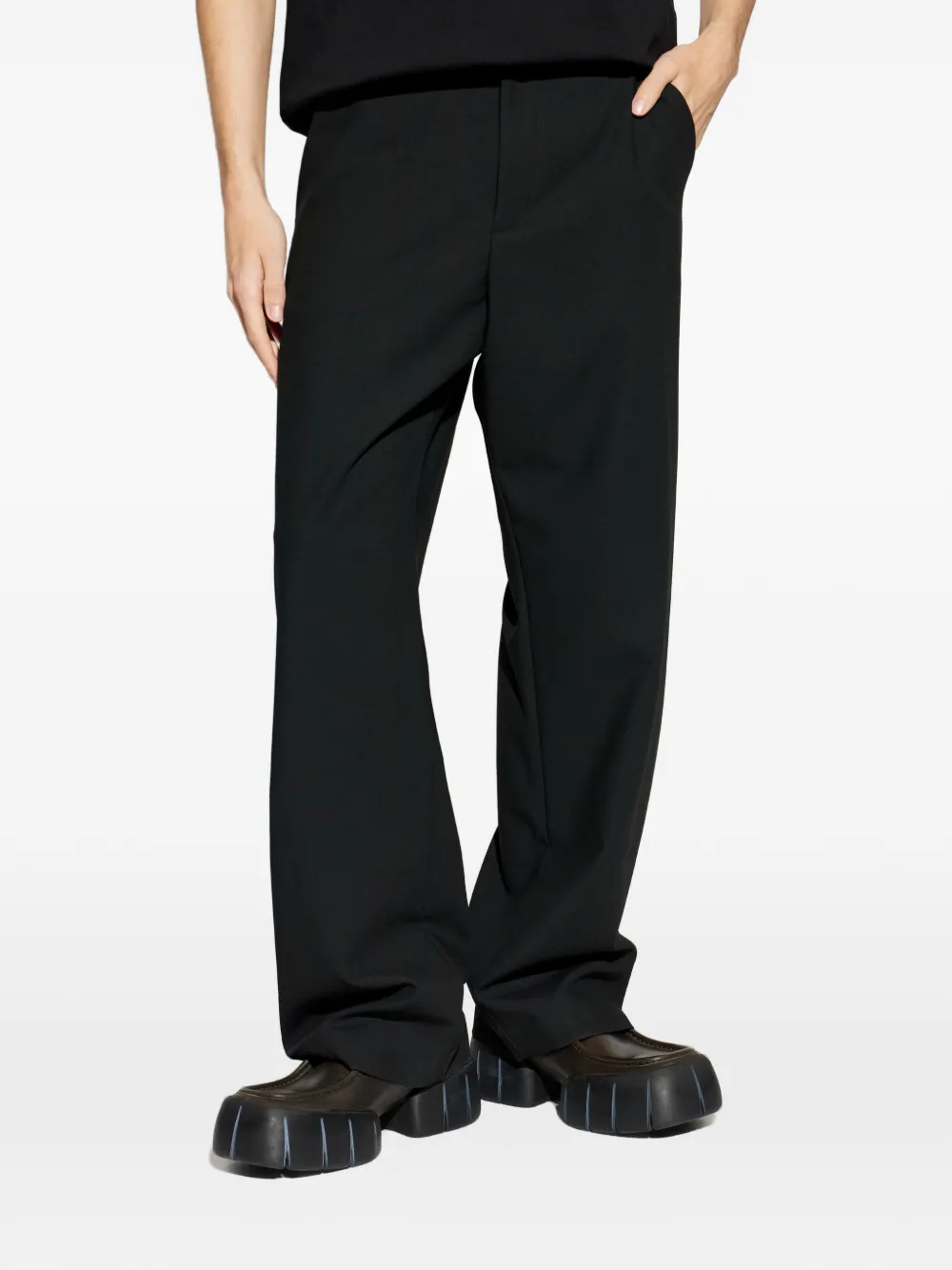 Diesel Broek met zak Zwart