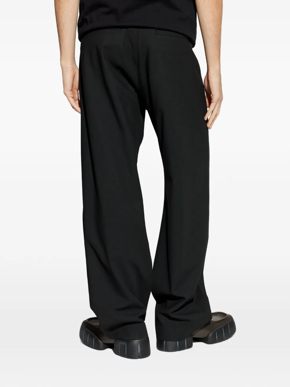 Diesel Broek met zak Zwart