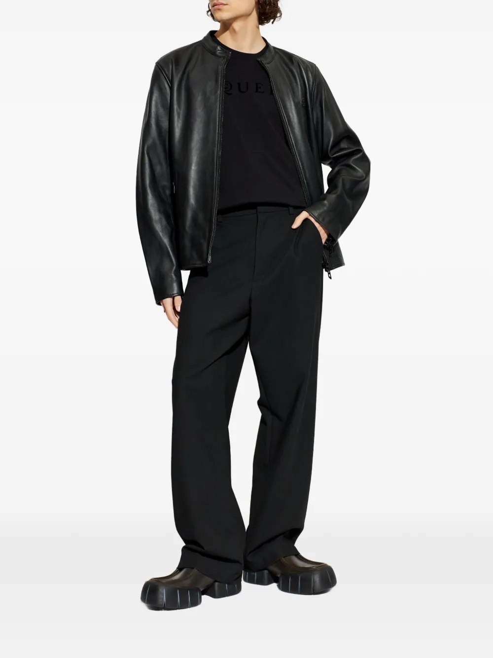 Diesel Broek met zak - Zwart